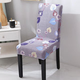Maxbell Dining Room Chair Cover Seat Protector Banquet Chair Slipcover Style_5