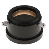 Maxbell 1.25" M42x0.75 to 1.25-inch Adapter w/ Brass Compression Ring for Telescopes