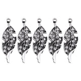 Max 5Pcs Ancient Aooly Leaf Accessories Handmade Jewelry Bracelet Accessories #1