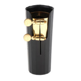 Max Maxb Tenor Saxophone Sax Mouthpiece Cap Cover and Copper Ligature Gold-plated