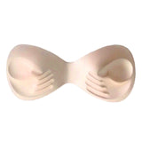 Maxbell Bra Pads Inserts Breast Lifter Washable Comfortable for Bikini Top Swimwear  28cm Pale Mauve