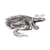 Maxbell Aquarium Background HD Picture Reptile Vivarium Wallpaper Dragon M