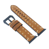 Maxbell Replacement Cow Leather Wrist Band Strap for Apple Watch iWatch Series 38mm
