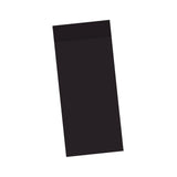 Maxbell French Door Curtains Blackout Door Curtains Tool Free for Laundry Room black