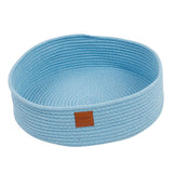 Maxbell Cat Sleeping Cozy Bed Cat Paw Scratcher Bed Nest House For Cat Kitten Blue
