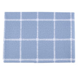 Max PVC Tablecloth Large Rectangle Dinner Table Cove Protector Blue