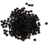 Max 300pcs Doll Clothing Accessories DIY Doll Mini Nylon Tiny Buttons  Black