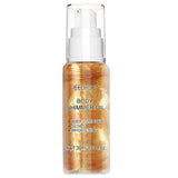 Maxbell Body Shimmer Oil Multipleuse Moisturizing Glitter Waterproof for Make up 30G Golden