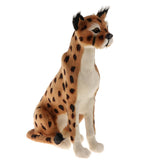 Maxbell Simulation Animal Stuffed Plush Toys for Children gift Pet Toy Leopard