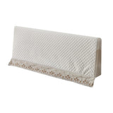 Max Stretchable Bed Headboard Slipcover Bedhead Cover Protector 150cm Beige