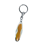 Maxbell Anti Static Key Chain Human Body Car Static Releaser for Daily Use Yellow