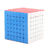 Maxbell 7x7x7 Magic Cube Speed Cube Twist Puzzle Brain Teaser Game Toy Kids Gift