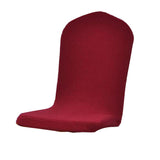 Maxbell One-piece Dining Room Chair Cover Protector Banquet Chair Slipcover Red