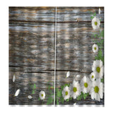 Maxbell Curtain Panels Pair Blockout Drapes Home Living Rome Balcony Decor 170x200cm