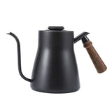 Max Stainless Steel Drip Pot Drip Kettle Maker 850ML with Thermometer