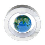 Maxbell Floating Globe Tellurion Magnetic Levitation Lighting World Map Multicolor