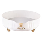 Maxbell Maxbell Rotatable Turntable Organizer Seasoning Holder for Kitchen Countertop Closet