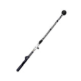 Maxbell Warm up Stick Adjustable Practice Golf Swing Trainer Aid for Improved Tempo Black