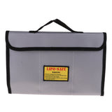 Max Lipo Battery Storage Bag Safety Guard Fire Resist Explosionproof Pouch Sack