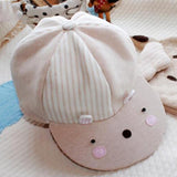 Maxbell DIY Baby Kids Baseball Cap Sewing Project Kit For Adult Beginner Needlework