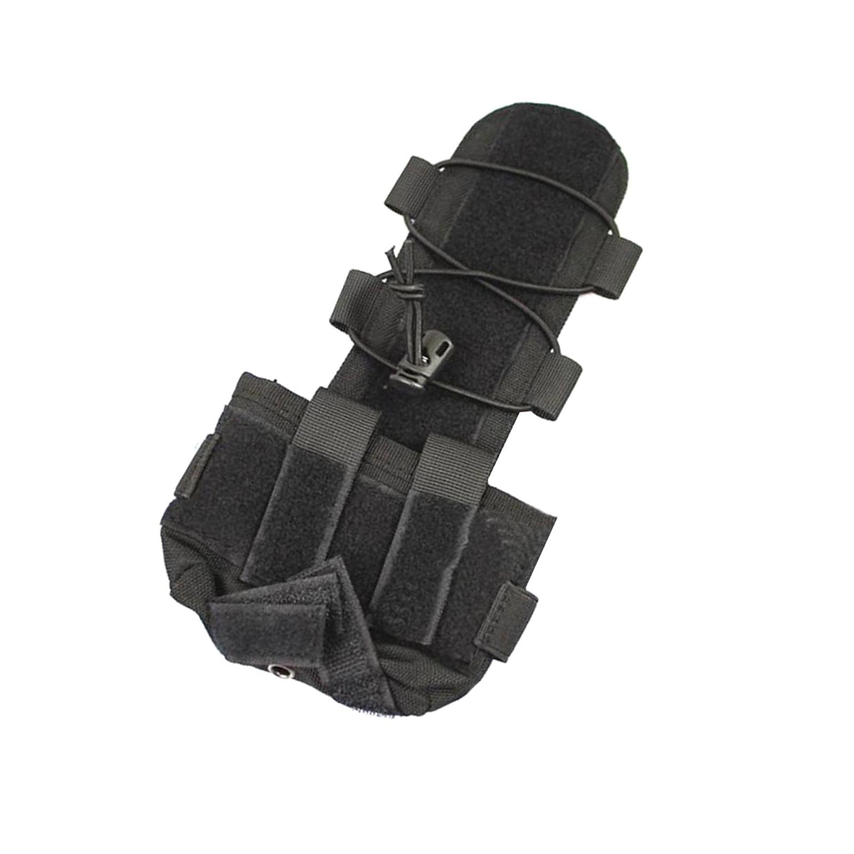 Maxbell Helmets Balancing Bags Detachable Battery Case Nvg Pouch Rear for Outdoor Option 1