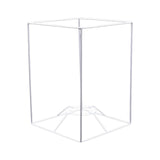 Maxbell Lamp Shade Frame Ring Lightweight Light Stand for Wedding Bedroom Cafe 14cm x 12 cm