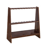 Maxbell Pool Cue Holder Snooker Cue Rack Vertical Freestanding Billiard Cue Rack