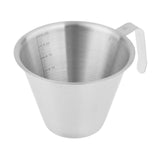 Maxbell Espresso Measuring Cup with Scale Espresso Pouring Cup for Kitchen Tools Tea 250ml