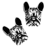 Maxbell Vintge Craft Loose metal Beads Fancy Bracelet Necklace Beads Antique Sliver