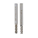 Max Tungsten Steel Straight Shank 4-Flute End Mill Cutter Drill Bit #4