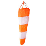 Max Maxb Airport Windsock Outdoor Wind Sock Waterproof 80cm Length