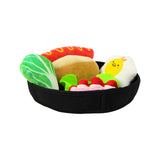 Maxbell Dog Squeaky Toy Puppy Chew Toy Aggressive Chewers Large Dogs Indoor Cats