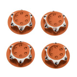 Max Maxb 4x17mm Fine Wheel Hexagon Nut Dust Cover for HSP ZD 1/8 RC Car Buggy Truck