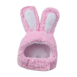 Maxbell rabbit Hat Headband Party Costume Accessory Headwear for Small Dogs Pink