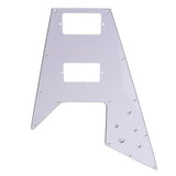 Max Maxb Electric Guitar Pickguard Scratch Plate for Fender Strat Tele Replacement