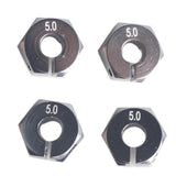 Max Maxb 12mm Upgrade Parts Hex Wheels Base Coupler 5.0 Thick For HSP RC Parts Gray