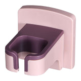 Maxbell Hair Dryer Holder Self Adhesive Storage for Bedroom Bathroom Pink