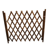 Maxbell Expandable Accordion Dog Gate for Lawn Small Medium Pet
