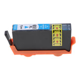 Max High Capacity Ink Cartridges Repalcement Part for Printer, 655XL Blue