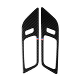 Maxbell Carbon Fiber Car Handle Door Bowl Trim Sticker for Ford Mustang 2015 2016 17