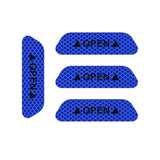 Maxbell 4x Reflective Tape Strong Adhesion for Vehicles Motorcycle Automotive Blue