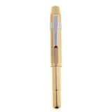 Max Fountain Ink Pen Nib Pen Calligraphy Office School Stationery  golden