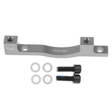 Max Bike Disc Brake Mount Adaptor for 203mm Front Caliper PM-PM-F/R203 Titanium