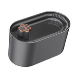Maxbell Automatic Cat Water Fountain Water Dispenser Silent Waterer USB Indoor 3L Black No Night Light