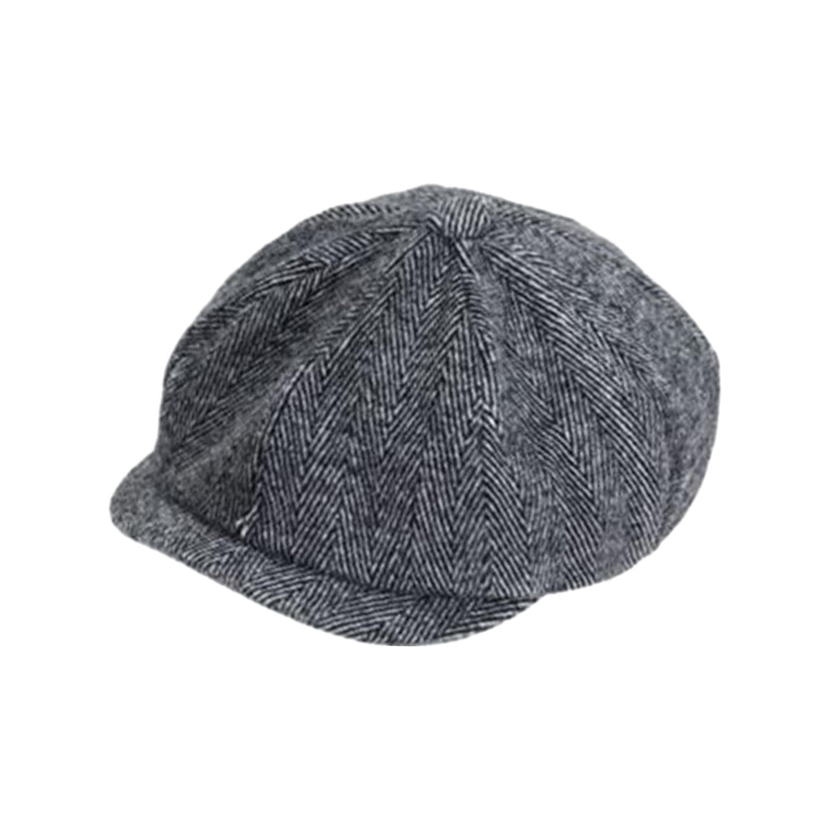 Maxbell Beret Hat Gift Golf Hat Spring Casual Painter Hat for Outdoor Fishing Hiking Light Grey