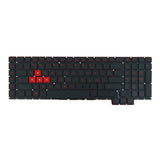 Maxbell Keyboard for HP Omen 17-AN000 17-AN001CA 17-AN008CA 17-AN010CA French
