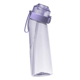 Maxbell Fitness Bottle Leakproof Water Jug for Running Exercise Workout Light  Violets