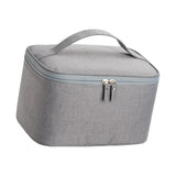 Maxbell Travel Makeup Bag Organizer Toiletry Bag Makeup Case for Women Storage Pouch Grey
