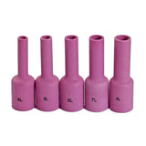 Max TIG Alumina Ceramic Cups Nozzle 54N18L ~ 54N14L for WP17/18/26 Welding Torch