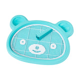 Maxbell Puppy Potty Tray with Removable Post Dogs Training Toilet for Rabbit Hamster Blue
